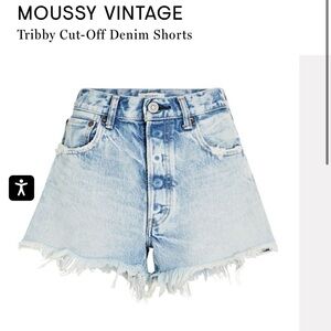 Moussy vintage tribbey shorts